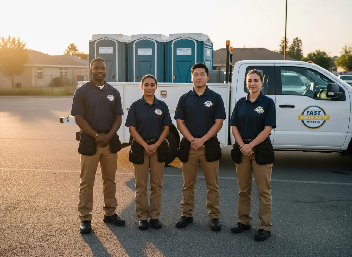 Standard Porta Potty Rentals company in Bunkie, LA